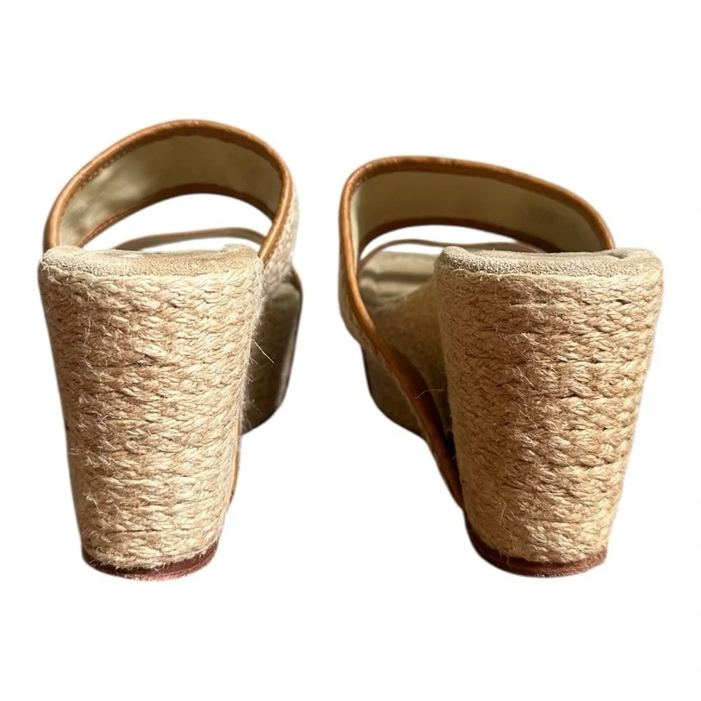 Elizabeth and James Platform Sandal Size 9